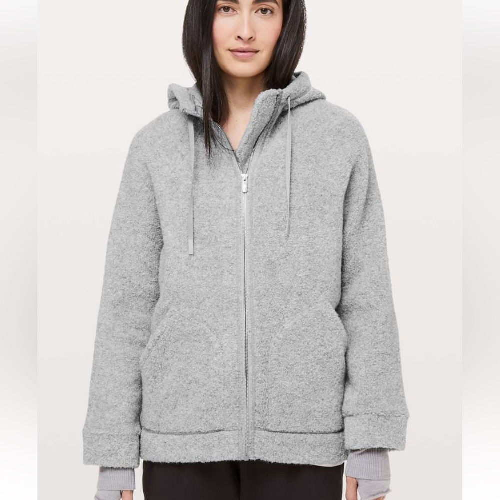 Lululemon Hooded Sherpa Jacket – Soft Fleece, So Sherpa Style